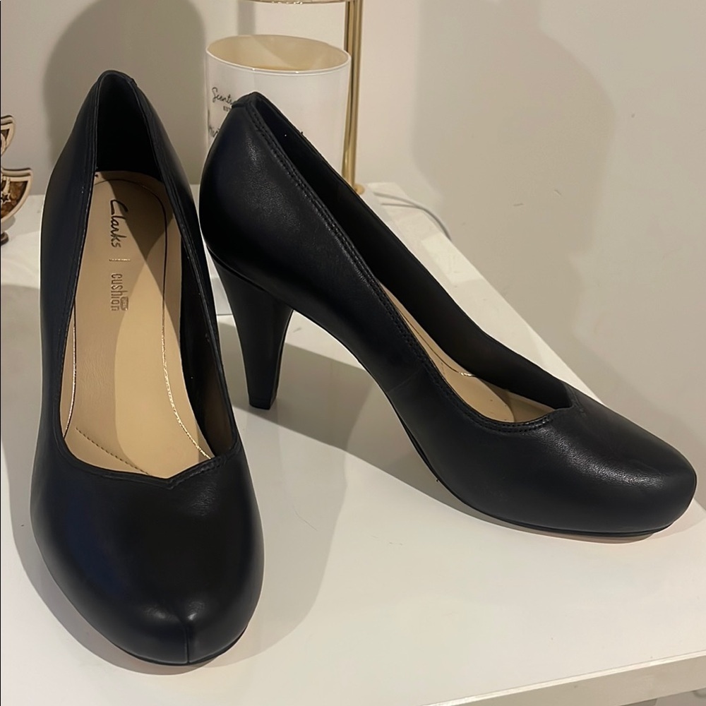 Clarks Black Women's Heels​
